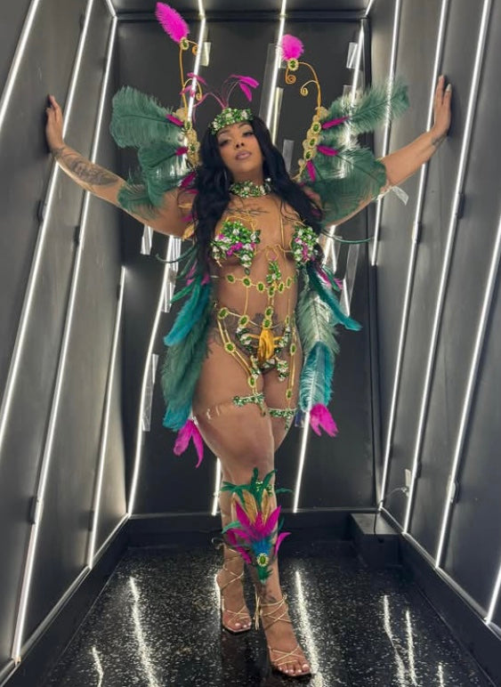 ADORABELLE-Front Line Toronto CARNIVAL Costume 2025