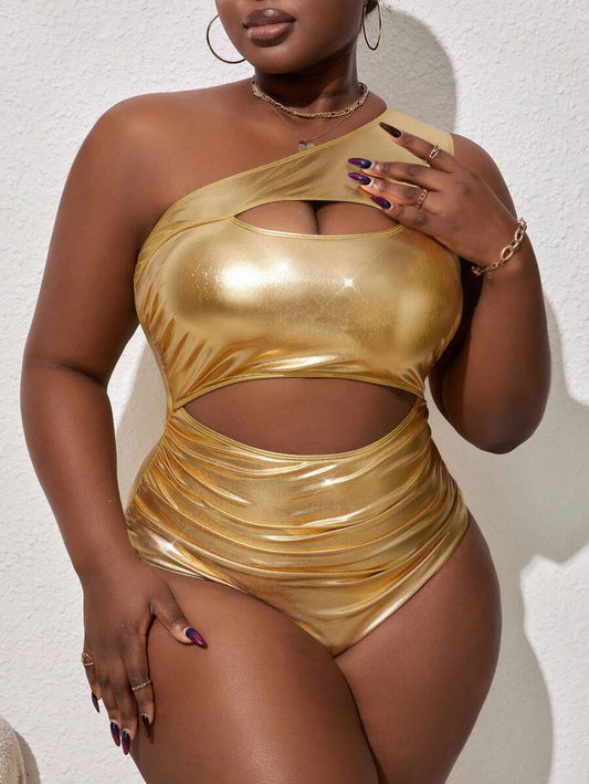 Gold Full Coverage Add-On Plus Sized