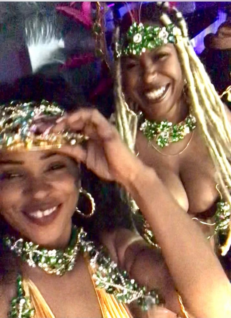ADORABELLE Back Line- Toronto CARNIVAL Costumes 2025