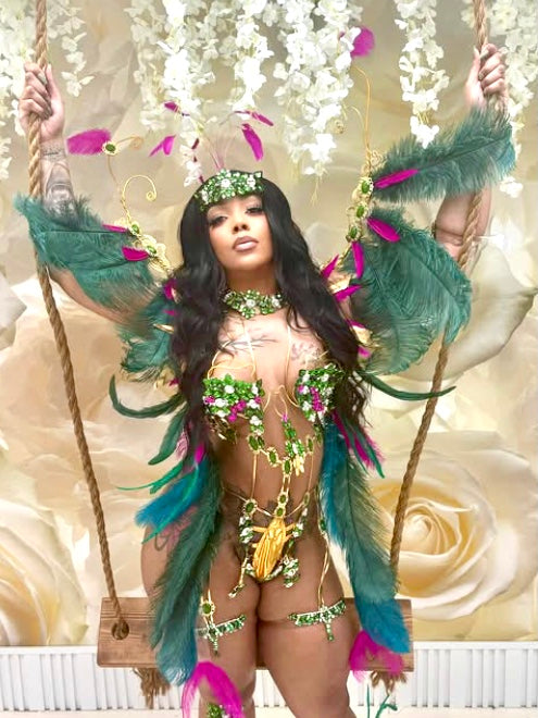 ADORABELLE-Front Line Toronto CARNIVAL Costume 2025