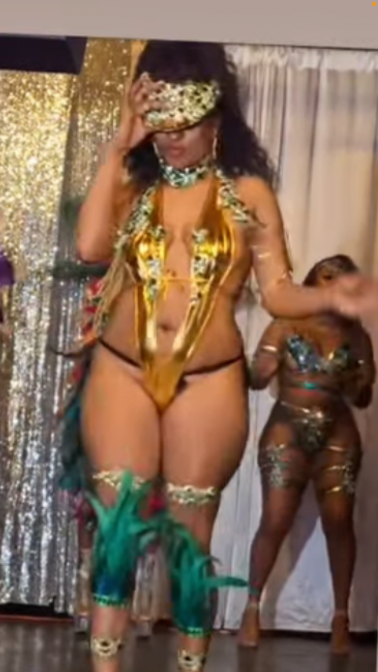 ADORABELLE Back Line- Toronto CARNIVAL Costumes 2025