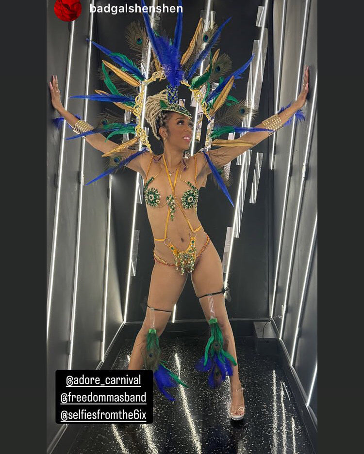 ADORABELLE Mid Line-Toronto CARNIVAL Costumes 2025