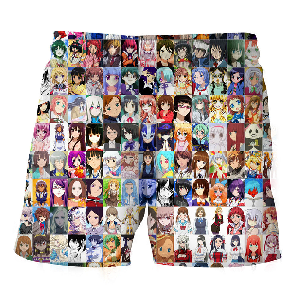 Anime Sports Short