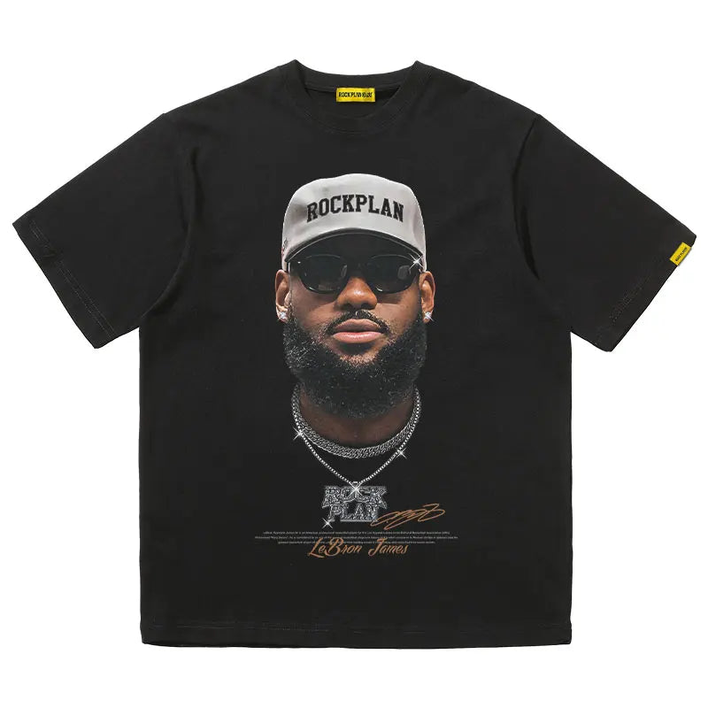 LeBron James Basketball Tee
