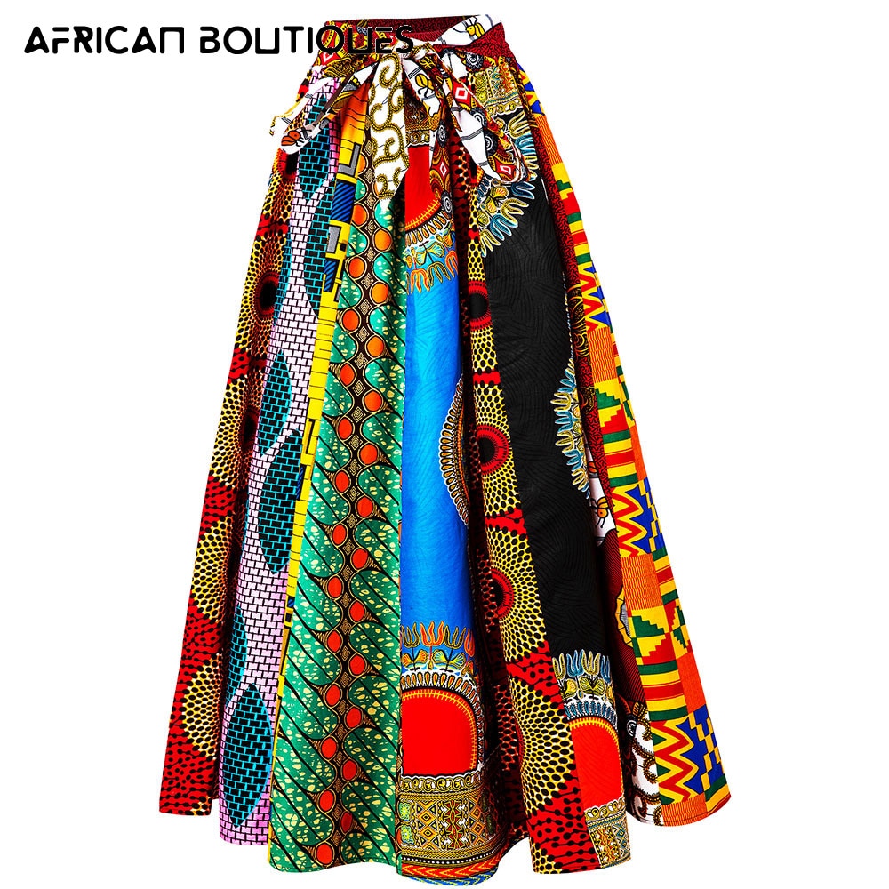 Ankara Wax Print skirt