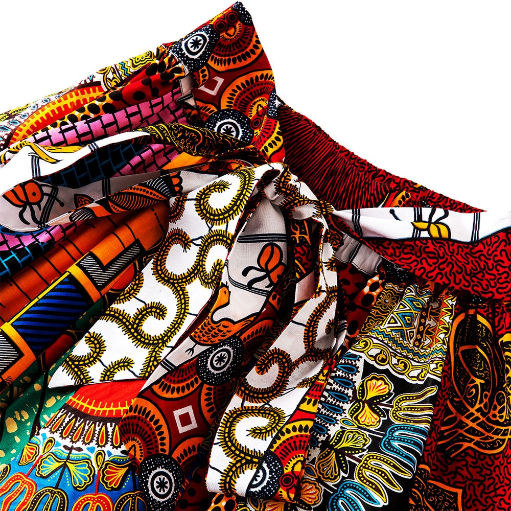 Ankara Wax Print skirt