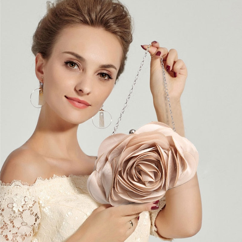 Flower Petal Clutch