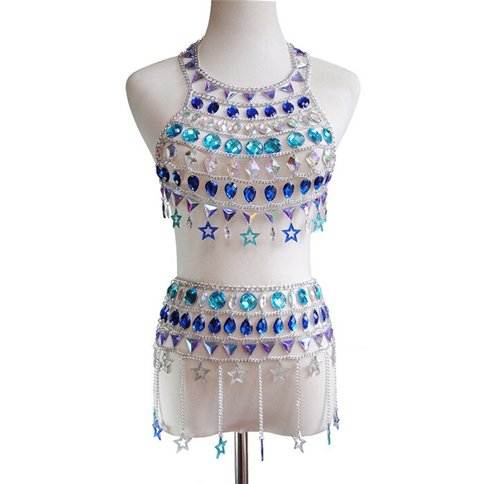 Glitter Gems Star Two Piece