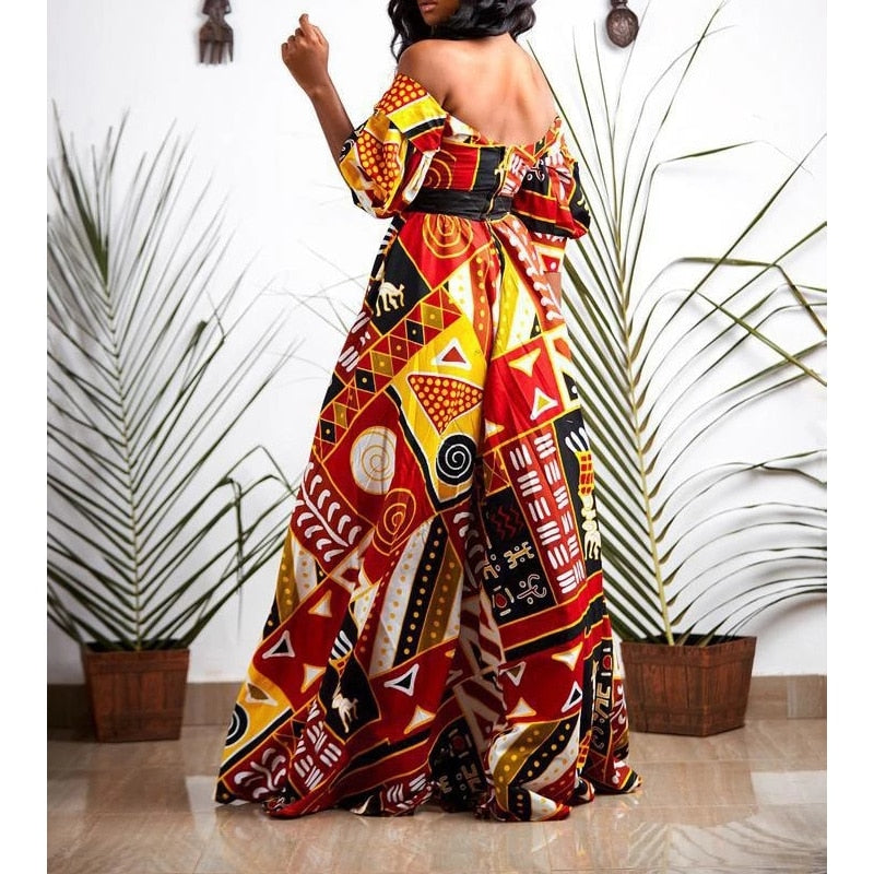 Ankara Summer Dress