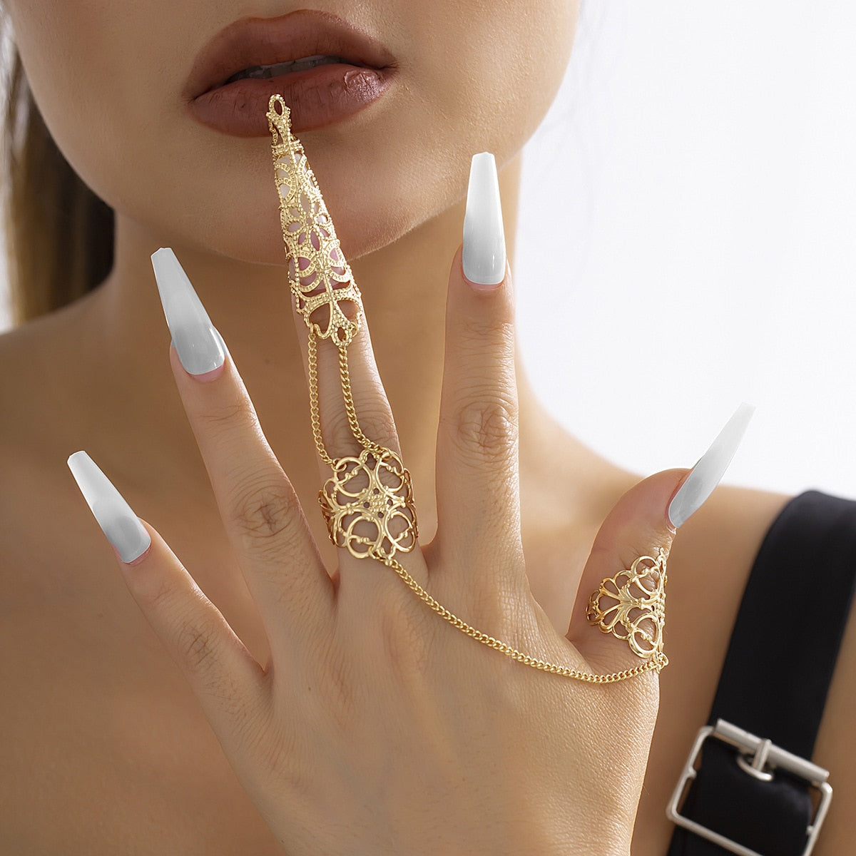 Crown Finger Cone