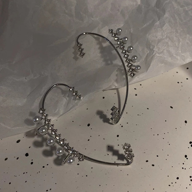 Crystal Color Butterfly Earrings for Women