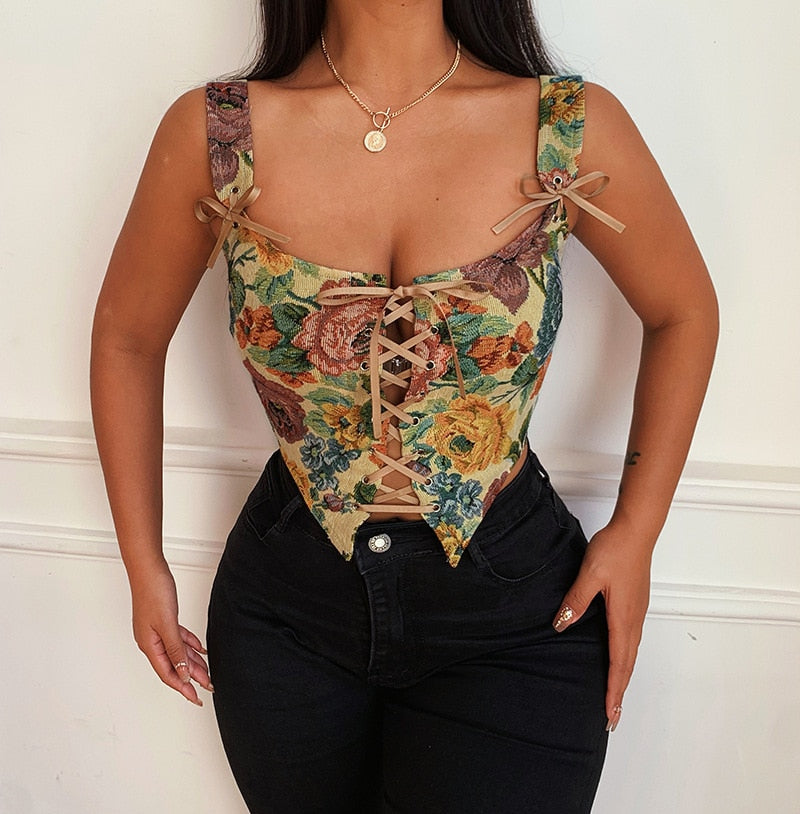 Underbust Corset Bustier