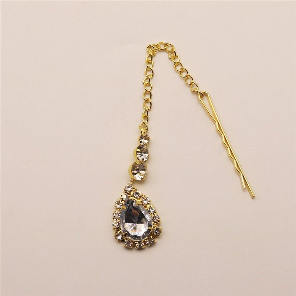 Crystal Forehead Chain