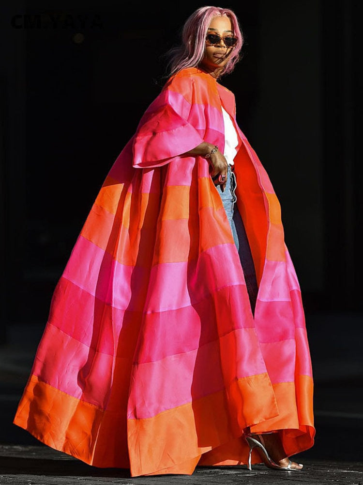 Over Sized Open Tunic