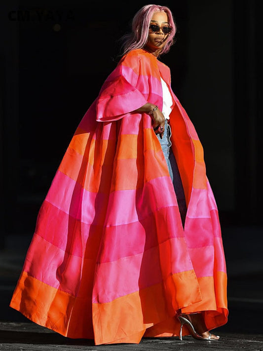 Over Sized Open Tunic