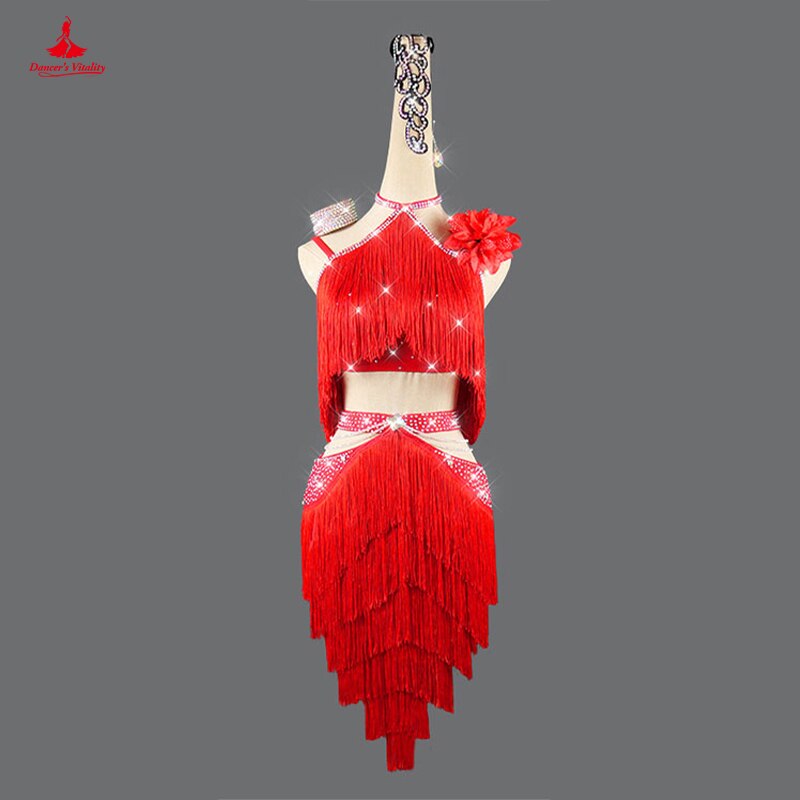 Tango Tassel Dress