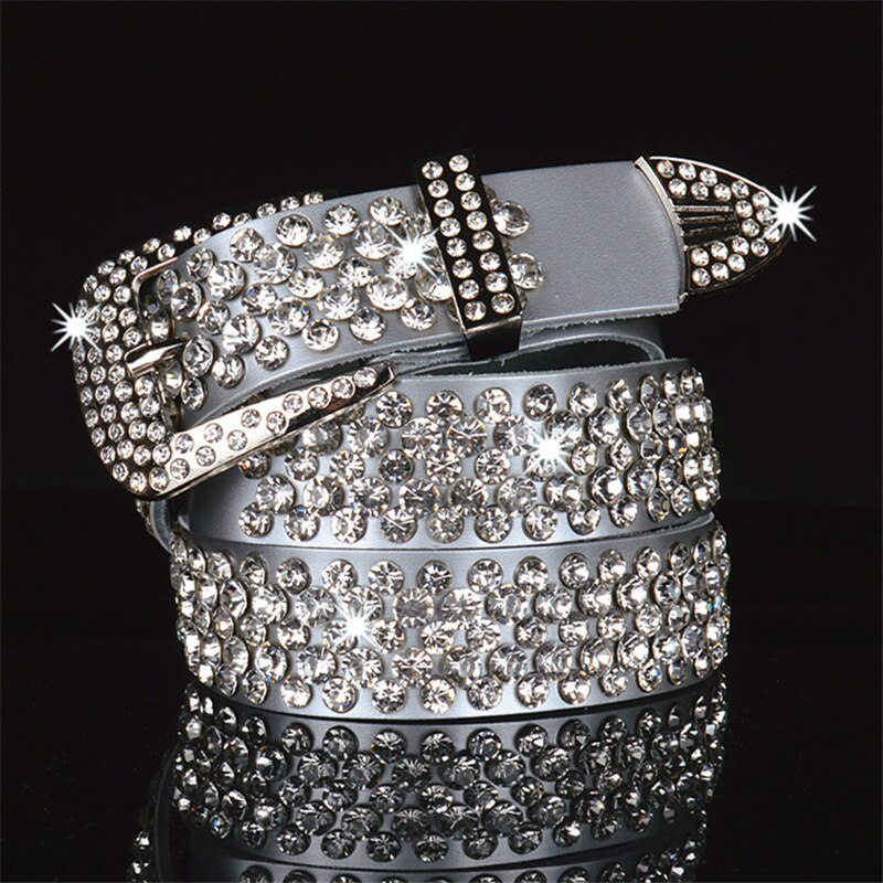 Full Diamond Ladies Belt