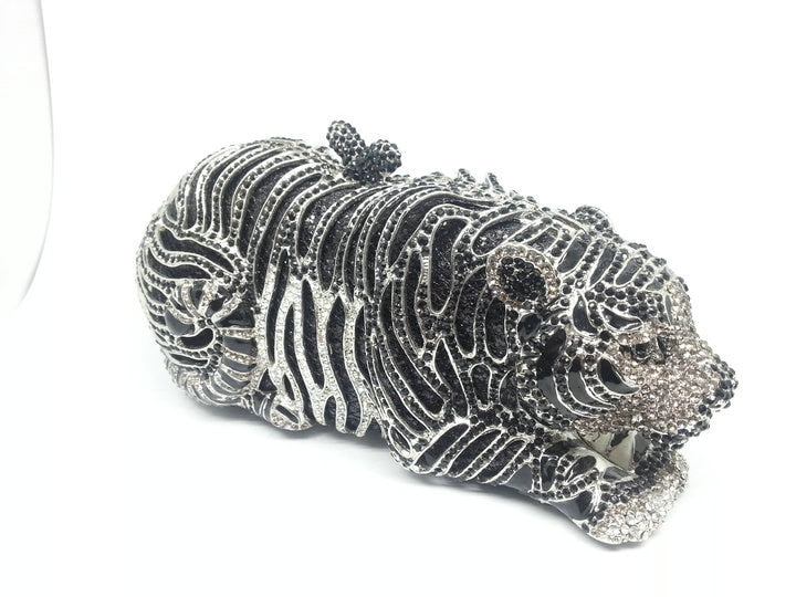 Gold Tiger Clutch