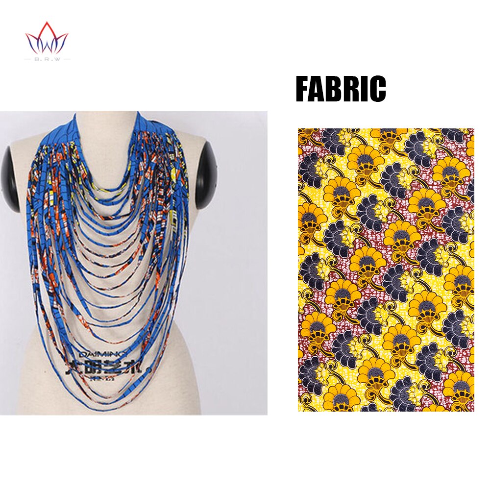 African Rope Chain Necklace