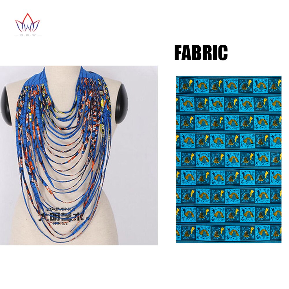 African Rope Chain Necklace