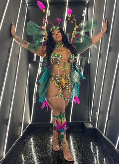 ADORABELLE-Front Line Toronto CARNIVAL Costume 2025