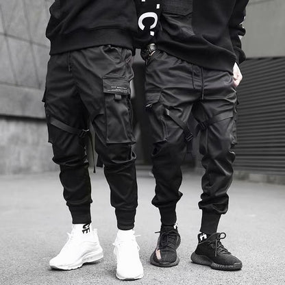 Multi-Pocket Cargo Pants