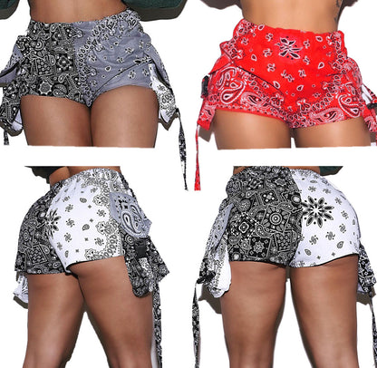 Bandana Shorts