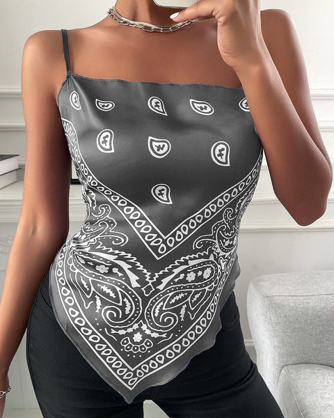 Bandana Tank Top