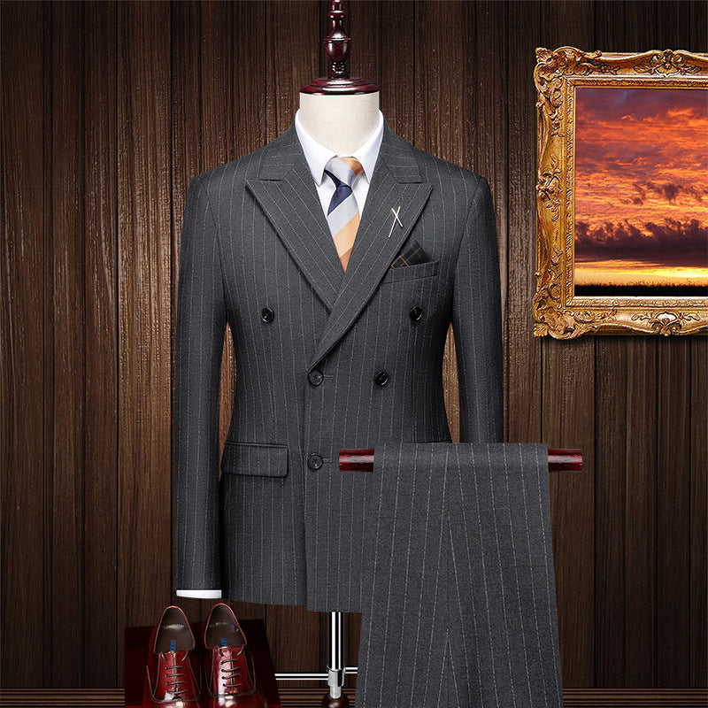 Three-Piece Men's Business Suit