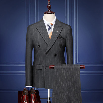 Three-Piece Men's Business Suit