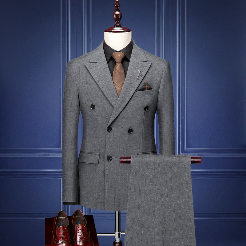 Three-Piece Men's Business Suit