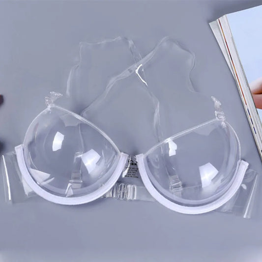 Transparent Invisible Push Up Bra