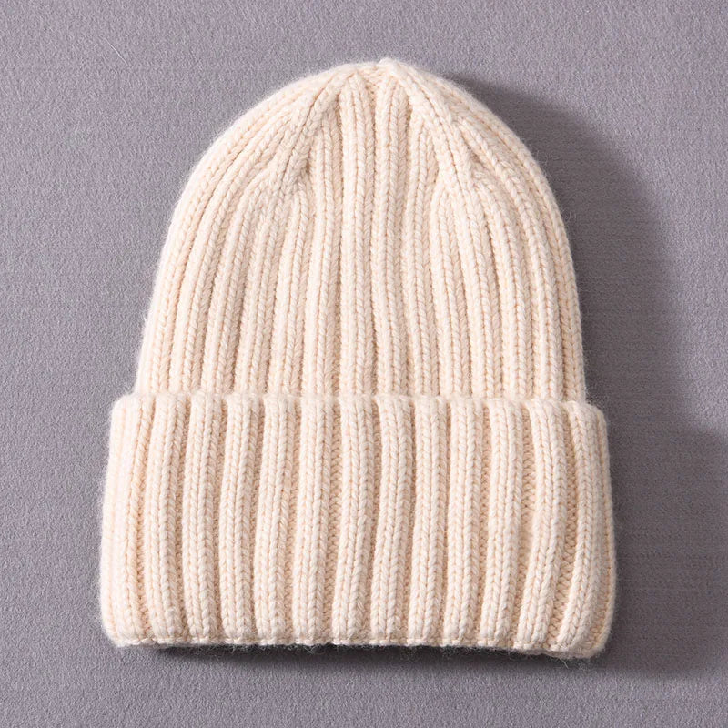 Satin Beanie Hat