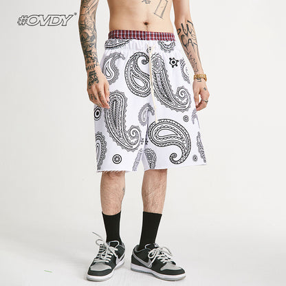 Men's LARGE Print Shorts