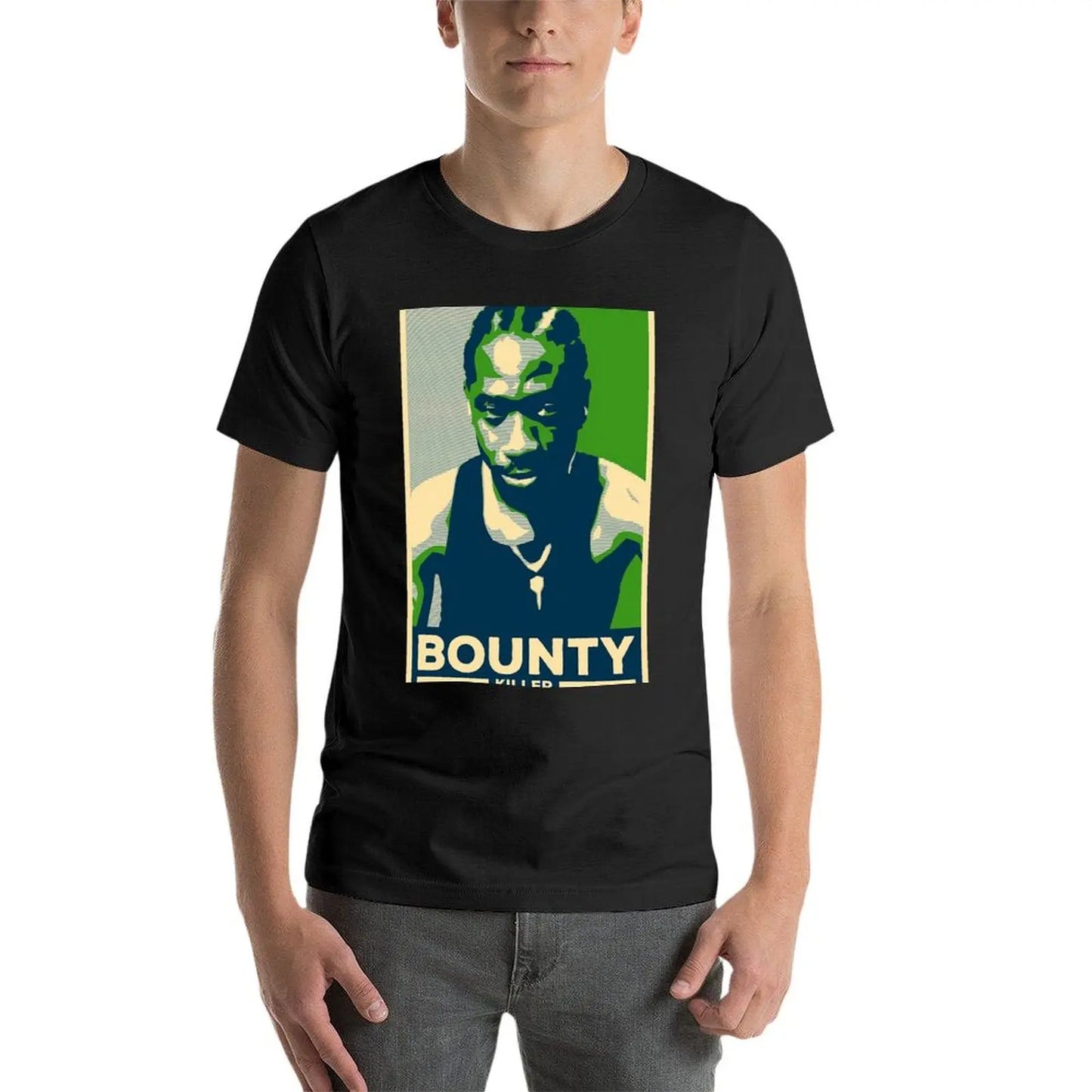 Bounty Killer Jamaica Icon T-Shirt