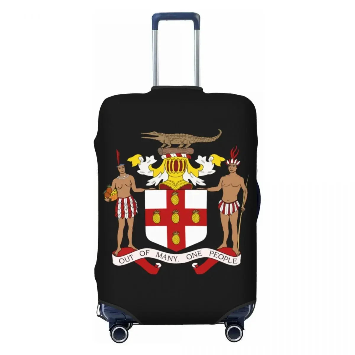 Jamaican Luggage Cover Protector