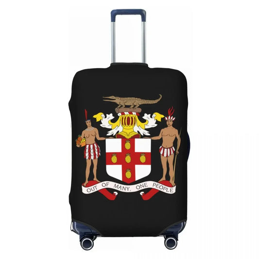 Jamaican Luggage Cover Protector