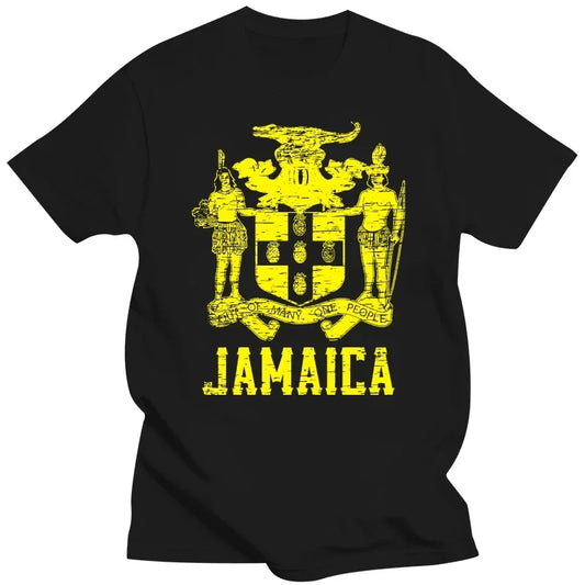 Gold Coat of Arms Print Tee