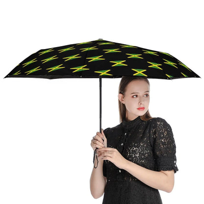 Jamaican Flag Umbrella