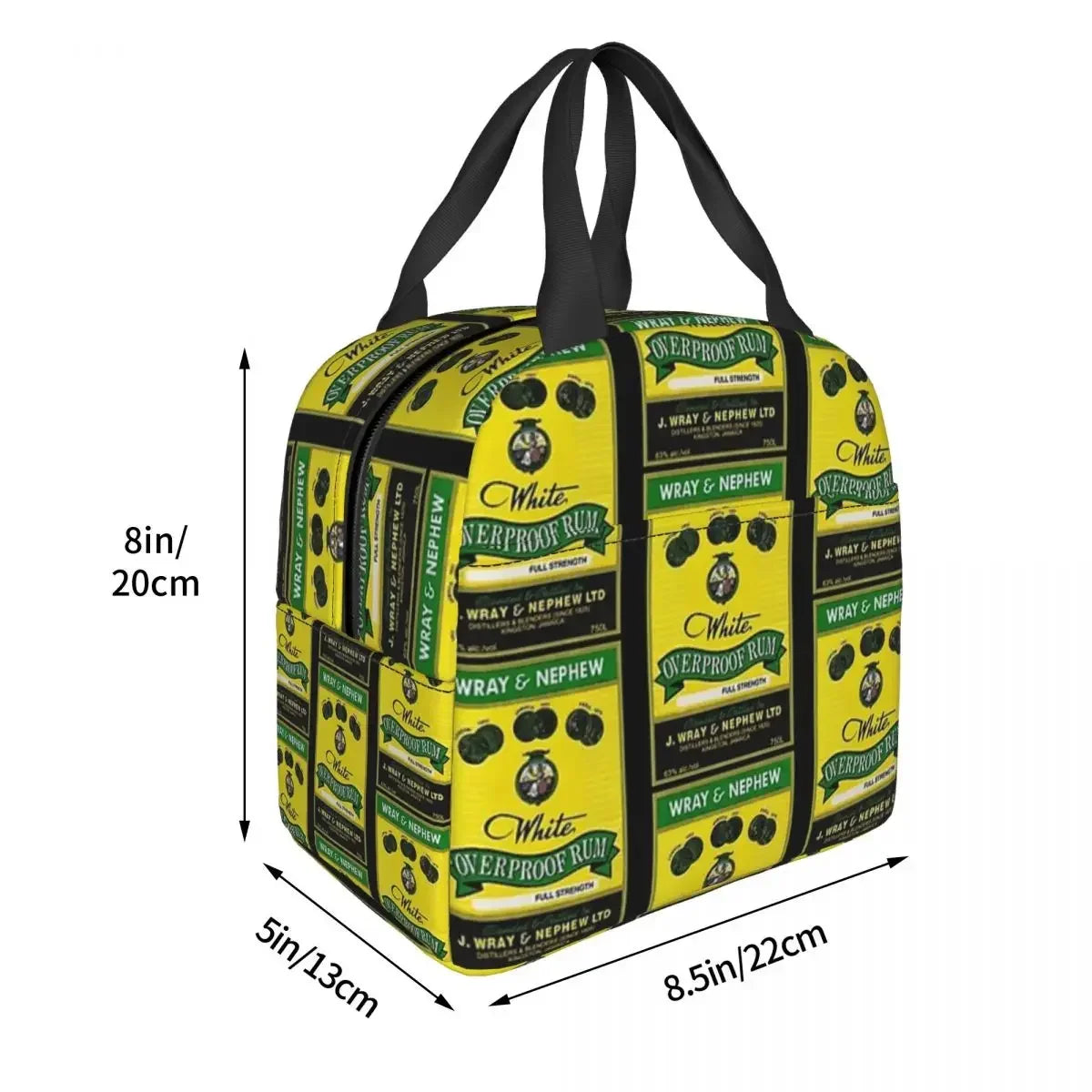 Wray And Nephew Insulated Lunch Bag