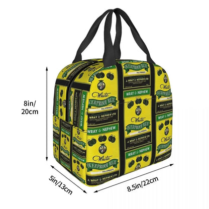 Wray And Nephew Insulated Lunch Bag