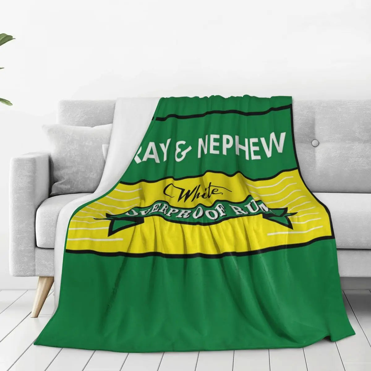 Wray & Nephew Fleece Throw