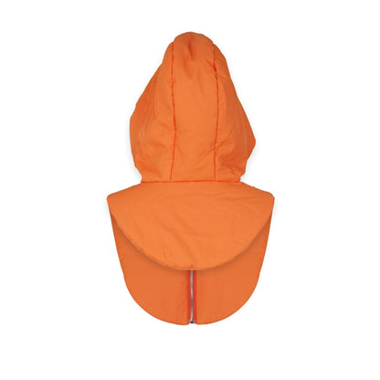 Puffer Down Hooded Hat