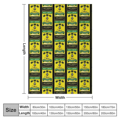 Wray & Nephew Throw Blanket