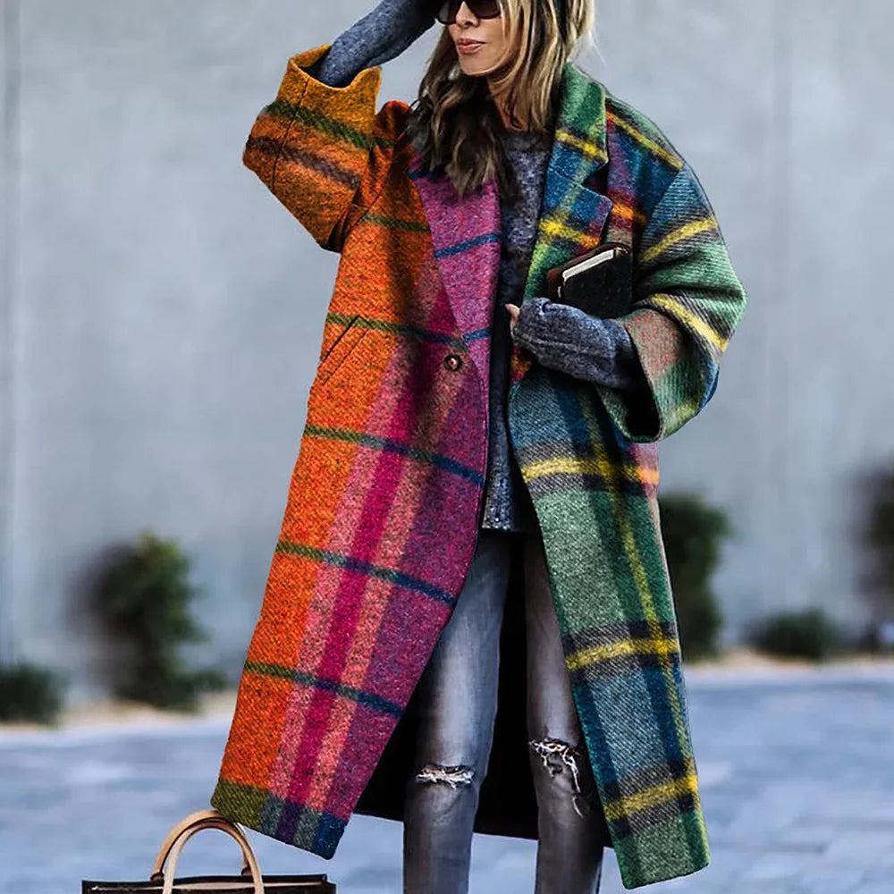 Colorful Winter Coat