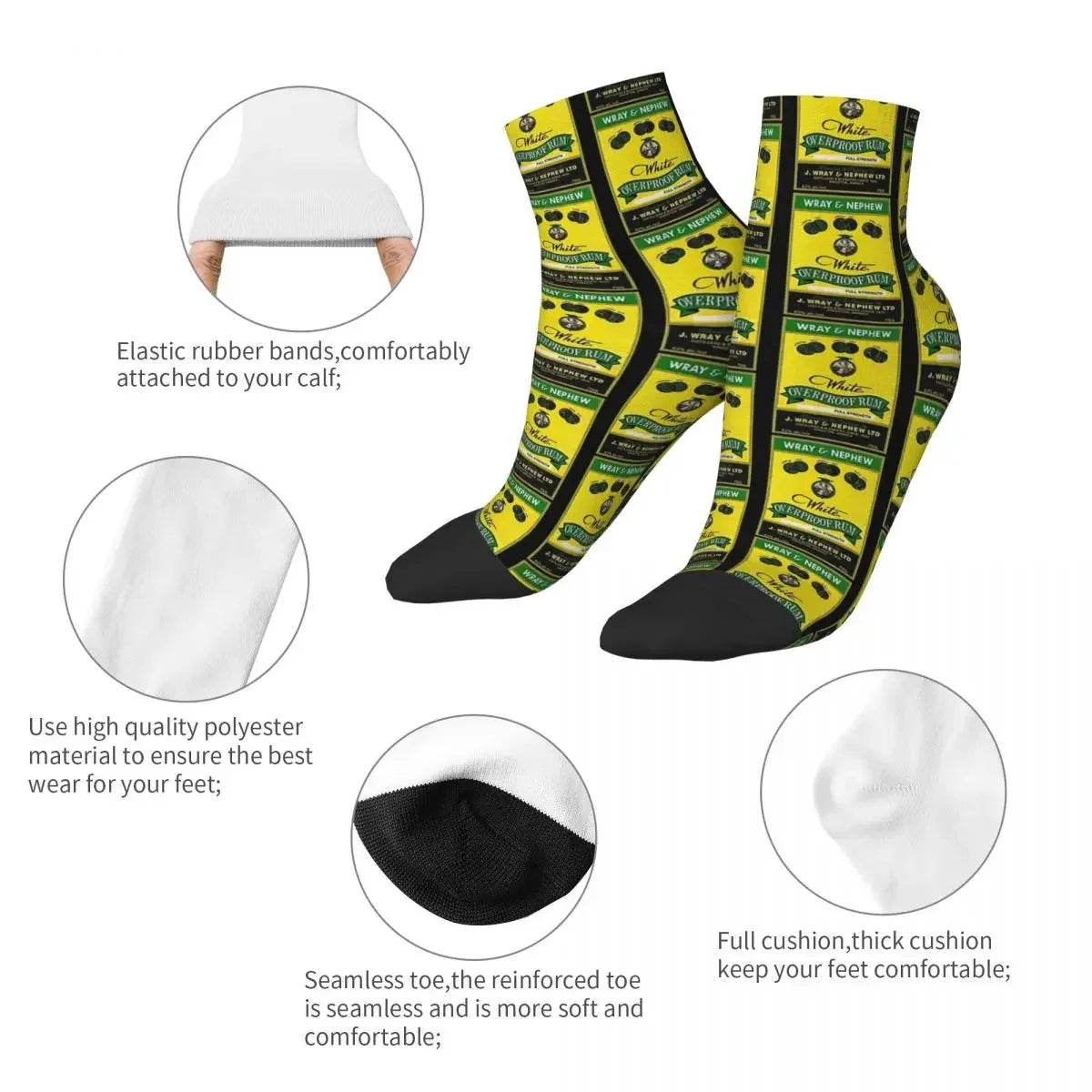 Wray and Nephew  Socks