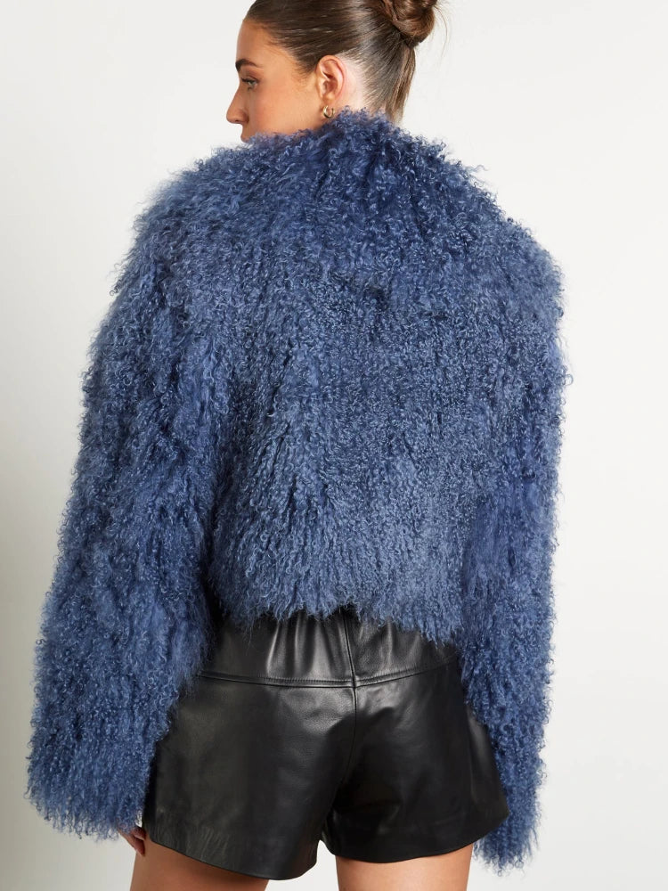 Faux Fur Winter Jacket