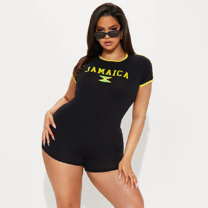 Jamaican Flag Jumpsuit