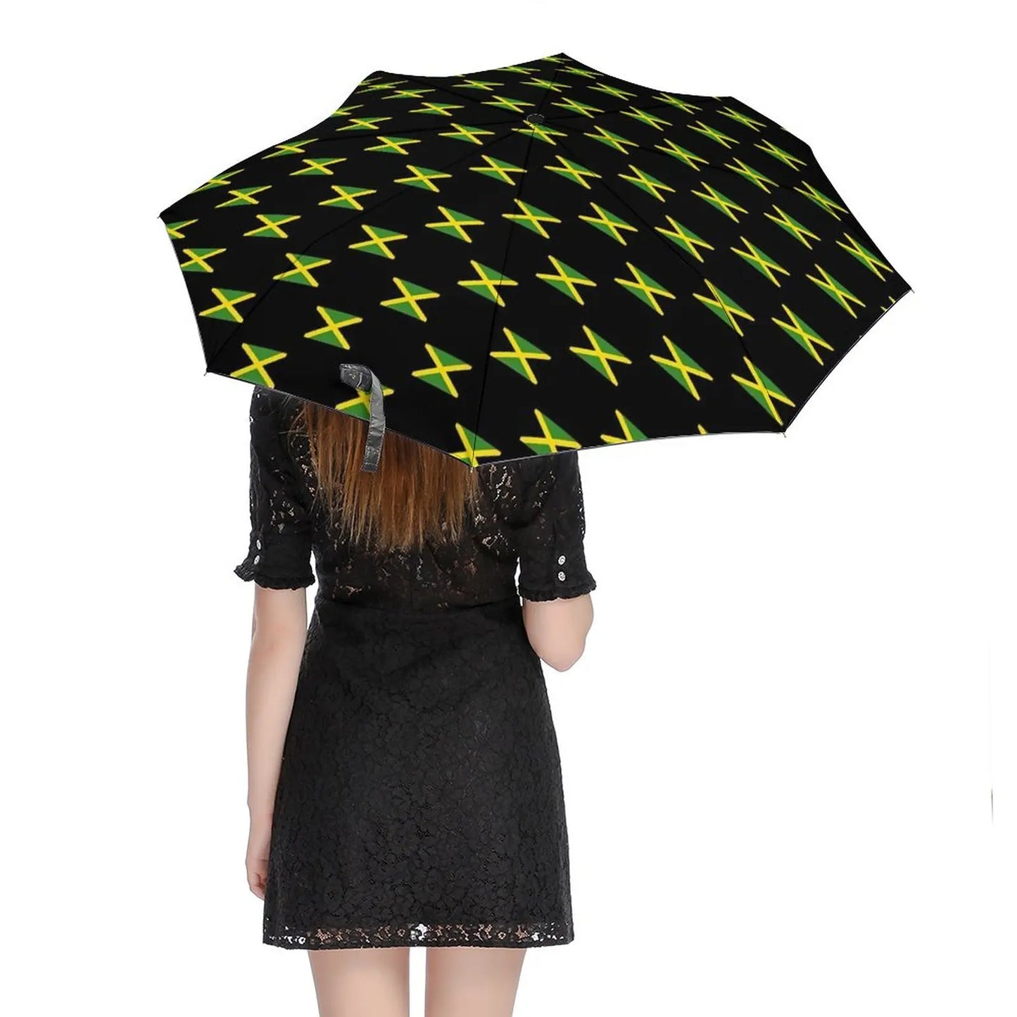 Jamaican Flag Umbrella