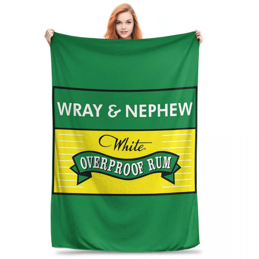 Wray & Nephew Fleece Throw